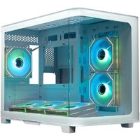 Корпус XASTRA QR500M 6ARGB-FM-C10-UC (белый) - Превью изображения №2 — Интернет-магазин ПроЗаказ