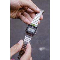 Наручные часы Casio A700WE-1AEF - Превью изображения №5 — Интернет-магазин ПроЗаказ