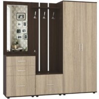Интермебель Визит-4 (дуб венге/дуб сонома)