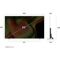 OLED телевизор LG OLED AI B5 OLED83B5RLA - Превью изображения №4 — Интернет-магазин ПроЗаказ