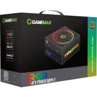 Блок питания GameMax RGB-850 - Превью изображения №9 — Интернет-магазин ПроЗаказ