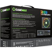 Блок питания GameMax RGB-850 - Превью изображения №10 — Интернет-магазин ПроЗаказ