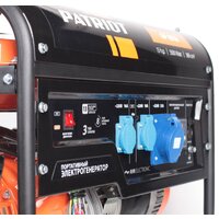 Бензиновый генератор Patriot GP 6510 [474101565] - Превью изображения №4 — Интернет-магазин ПроЗаказ