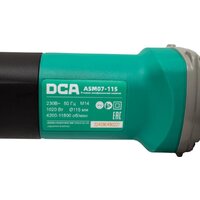 Угловая шлифмашина DCA ASM07-115 - Превью изображения №10 — Интернет-магазин ПроЗаказ