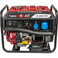 Бензиновый генератор Brait GB-5500E Pro - Превью изображения №2 — Интернет-магазин ПроЗаказ