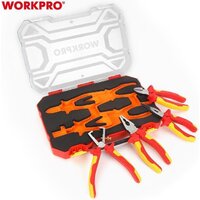 Набор пассатижей Workpro WP204703 (4 предмета) - Превью изображения №3 — Интернет-магазин ПроЗаказ