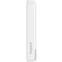 Внешний аккумулятор Baseus Magnetic Mini Air Wireless Fast Charge Power Bank 20W 10000mAh (белый) - Превью изображения №5 — Интернет-магазин ПроЗаказ