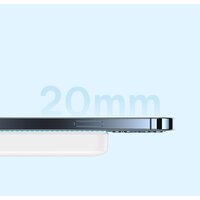 Внешний аккумулятор Baseus Magnetic Mini Air Wireless Fast Charge Power Bank 20W 10000mAh (белый) - Превью изображения №12 — Интернет-магазин ПроЗаказ