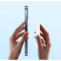 Внешний аккумулятор Baseus Magnetic Mini Air Wireless Fast Charge Power Bank 20W 10000mAh (белый) - Превью изображения №10 — Интернет-магазин ПроЗаказ