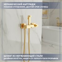 Гигиенический душ Lauter Glow 21LT0224GL - Превью изображения №2 — Интернет-магазин ПроЗаказ