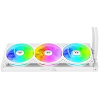 Система жидкостного охлаждения для процессора Thermaltake TH360 V3 Ultra ARGB Sync Snow Edition CL-W476-PL12SW-A - Превью изображения №4 — Интернет-магазин ПроЗаказ