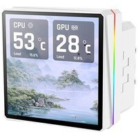 Система жидкостного охлаждения для процессора Thermaltake TH360 V3 Ultra ARGB Sync Snow Edition CL-W476-PL12SW-A - Превью изображения №2 — Интернет-магазин ПроЗаказ