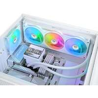 Система жидкостного охлаждения для процессора Thermaltake TH360 V3 Ultra ARGB Sync Snow Edition CL-W476-PL12SW-A - Превью изображения №5 — Интернет-магазин ПроЗаказ