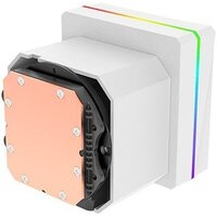 Система жидкостного охлаждения для процессора Thermaltake TH360 V3 Ultra ARGB Sync Snow Edition CL-W476-PL12SW-A - Превью изображения №3 — Интернет-магазин ПроЗаказ