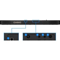 Цифровое пианино Casio CDP-S110 (черный) - Превью изображения №3 — Интернет-магазин ПроЗаказ