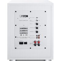 Проводной сабвуфер Canton Power Sub 10 (белый) - Превью изображения №7 — Интернет-магазин ПроЗаказ