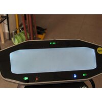 Электроскутер Yakama AP-H0003G (черный) - Превью изображения №9 — Интернет-магазин ПроЗаказ