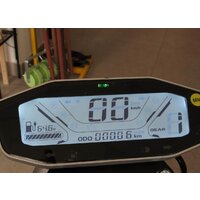 Электроскутер Yakama AP-H0003G (черный) - Превью изображения №8 — Интернет-магазин ПроЗаказ