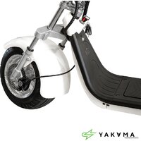 Электроскутер Yakama AP-H0003G (черный) - Превью изображения №3 — Интернет-магазин ПроЗаказ