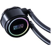 Система жидкостного охлаждения для процессора Silver Monkey SMX-AIOSNO-240 - Превью изображения №5 — Интернет-магазин ПроЗаказ
