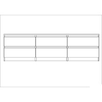 Тумба Mio Tesoro Кастор 6 ящиков 2.03.03.110.3 (дуб сонома) - Превью изображения №5 — Интернет-магазин ПроЗаказ