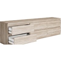 Тумба Mio Tesoro Кастор 6 ящиков 2.03.03.110.3 (дуб сонома) - Превью изображения №2 — Интернет-магазин ПроЗаказ