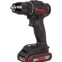 Kress KU212.1 (с 2-мя АКБ, кейс)