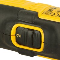 Угловая дрель DeWalt DCD740NT-XJ (без АКБ, кейс) - Превью изображения №6 — Интернет-магазин ПроЗаказ
