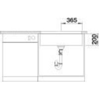 Кухонная мойка Blanco Etagon 700-U Coloured Components 527763 (вулканический серый) - Превью изображения №5 — Интернет-магазин ПроЗаказ