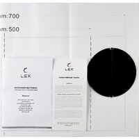 Кухонная вытяжка LEX GS Bloc G 600 (серый) - Превью изображения №2 — Интернет-магазин ПроЗаказ