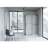 Душевой уголок Vincea Slim Soft VSR-1SS1011CLB - Превью изображения №2 — Интернет-магазин ПроЗаказ