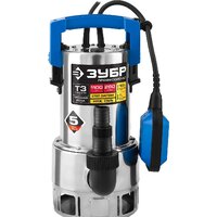 Дренажный насос Зубр НПГ-Т3-1100-С - Превью изображения №4 — Интернет-магазин ПроЗаказ