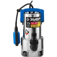 Дренажный насос Зубр НПГ-Т3-1100-С - Превью изображения №3 — Интернет-магазин ПроЗаказ