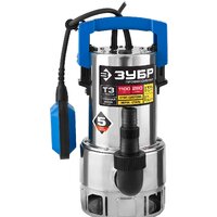 Дренажный насос Зубр НПГ-Т3-1100-С - Превью изображения №2 — Интернет-магазин ПроЗаказ