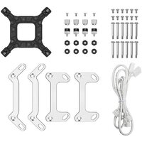 Система жидкостного охлаждения для процессора DeepCool LP360 WH R-LP360-WHMSMC-G-1 - Превью изображения №5 — Интернет-магазин ПроЗаказ