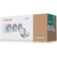Система жидкостного охлаждения для процессора DeepCool LP360 WH R-LP360-WHMSMC-G-1 - Превью изображения №6 — Интернет-магазин ПроЗаказ