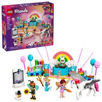 Конструктор LEGO Friends Костюмированная вечеринка с единорогом и феей 42661 - Превью изображения №8 — Интернет-магазин ПроЗаказ