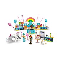 Конструктор LEGO Friends Костюмированная вечеринка с единорогом и феей 42661 - Превью изображения №3 — Интернет-магазин ПроЗаказ