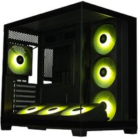 Корпус XASTRA QW500 7ARGB-FC-C6-UC (черный) - Превью изображения №3 — Интернет-магазин ПроЗаказ