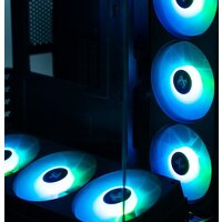 Корпус XASTRA QW500 7ARGB-FC-C6-UC (черный) - Превью изображения №7 — Интернет-магазин ПроЗаказ