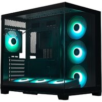 Корпус XASTRA QW500 7ARGB-FC-C6-UC (черный) - Превью изображения №2 — Интернет-магазин ПроЗаказ
