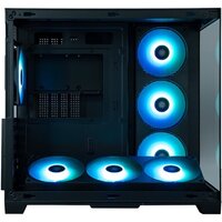 Корпус XASTRA QW500 7ARGB-FC-C6-UC (черный) - Превью изображения №4 — Интернет-магазин ПроЗаказ