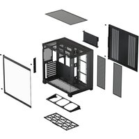 Корпус XASTRA QW500 7ARGB-FC-C6-UC (черный) - Превью изображения №13 — Интернет-магазин ПроЗаказ