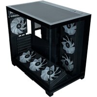 Корпус XASTRA QW500 7ARGB-FC-C6-UC (черный) - Превью изображения №6 — Интернет-магазин ПроЗаказ
