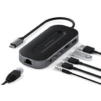 Док-станция Satechi USB-4 Multiport W2.5G Ethernet ST-U4MGEM - Превью изображения №3 — Интернет-магазин ПроЗаказ