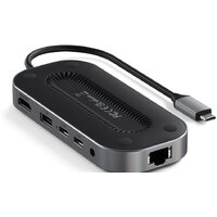 Док-станция Satechi USB-4 Multiport W2.5G Ethernet ST-U4MGEM - Превью изображения №2 — Интернет-магазин ПроЗаказ