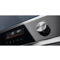 Электрический духовой шкаф Electrolux SteamBake 600 EOD6P77X - Превью изображения №2 — Интернет-магазин ПроЗаказ