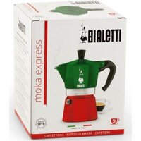 Гейзерная кофеварка Bialetti Moka Express 5322/NP (3 порции) - Превью изображения №4 — Интернет-магазин ПроЗаказ