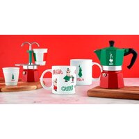 Гейзерная кофеварка Bialetti Moka Express 5322/NP (3 порции) - Превью изображения №5 — Интернет-магазин ПроЗаказ