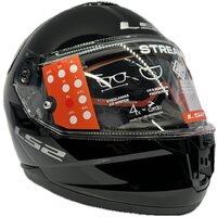 Мотошлем LS2 FF808 Stream II (XL, черный) - Превью изображения №7 — Интернет-магазин ПроЗаказ